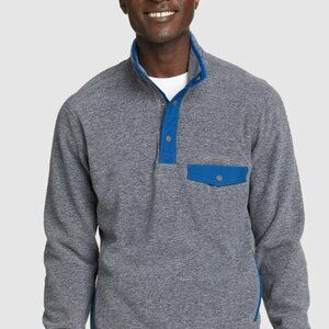 NWT Men’s Eddie Bauer Fleece Pullover – Large + Medium